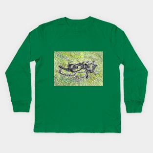 Texture - 289 Kids Long Sleeve T-Shirt